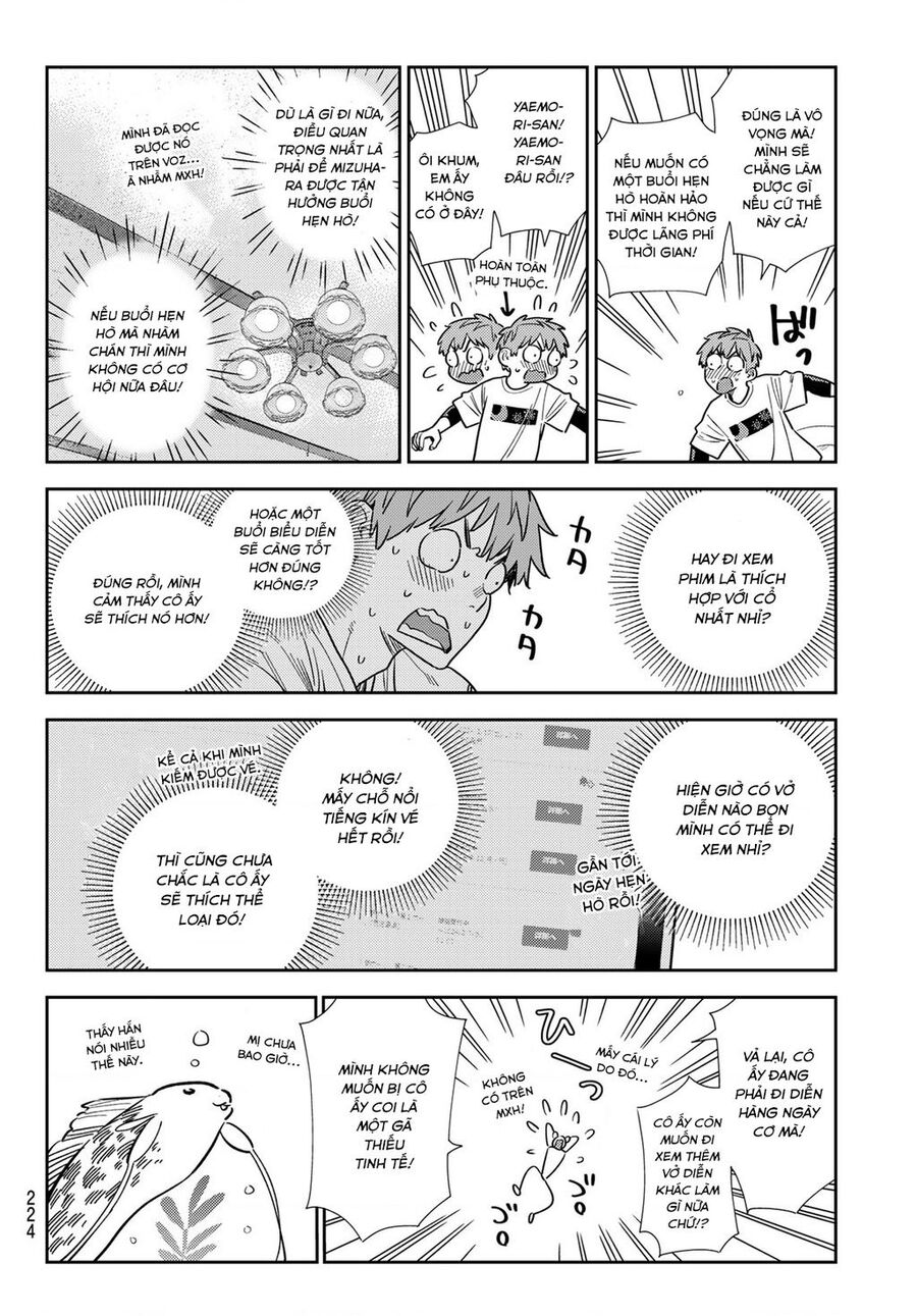 Dịch Vụ Thuê Bạn Gái Chap 321 - Next Chap 322