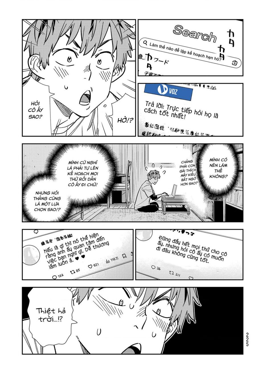 Dịch Vụ Thuê Bạn Gái Chap 321 - Next Chap 322