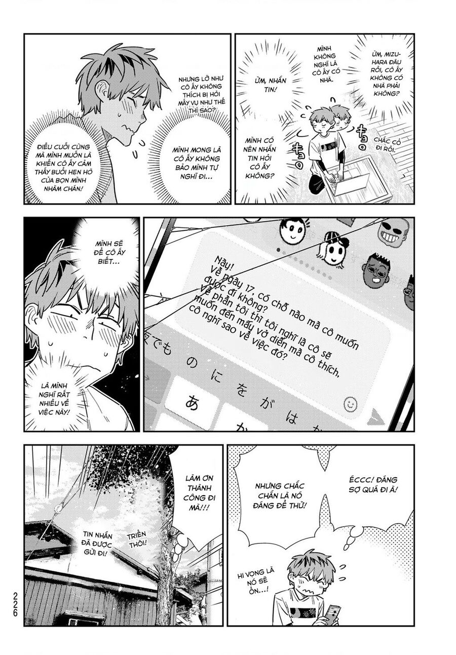 Dịch Vụ Thuê Bạn Gái Chap 321 - Next Chap 322