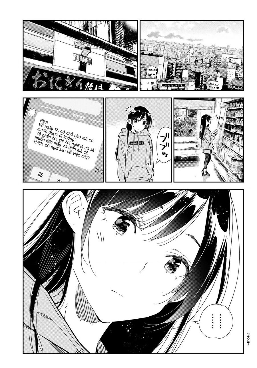 Dịch Vụ Thuê Bạn Gái Chap 321 - Next Chap 322
