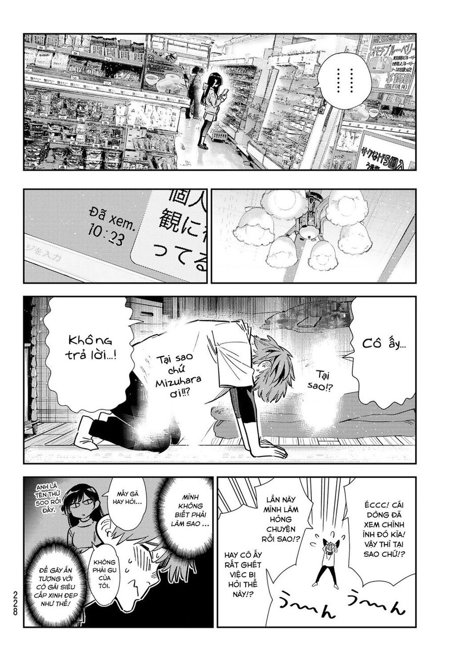 Dịch Vụ Thuê Bạn Gái Chap 321 - Next Chap 322