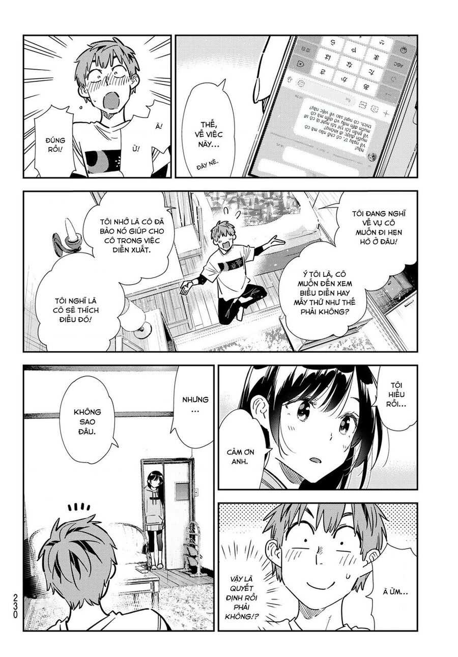 Dịch Vụ Thuê Bạn Gái Chap 321 - Next Chap 322