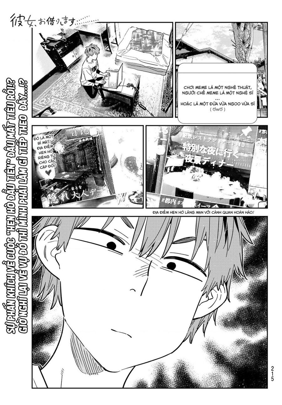 Dịch Vụ Thuê Bạn Gái Chap 321 - Next Chap 322