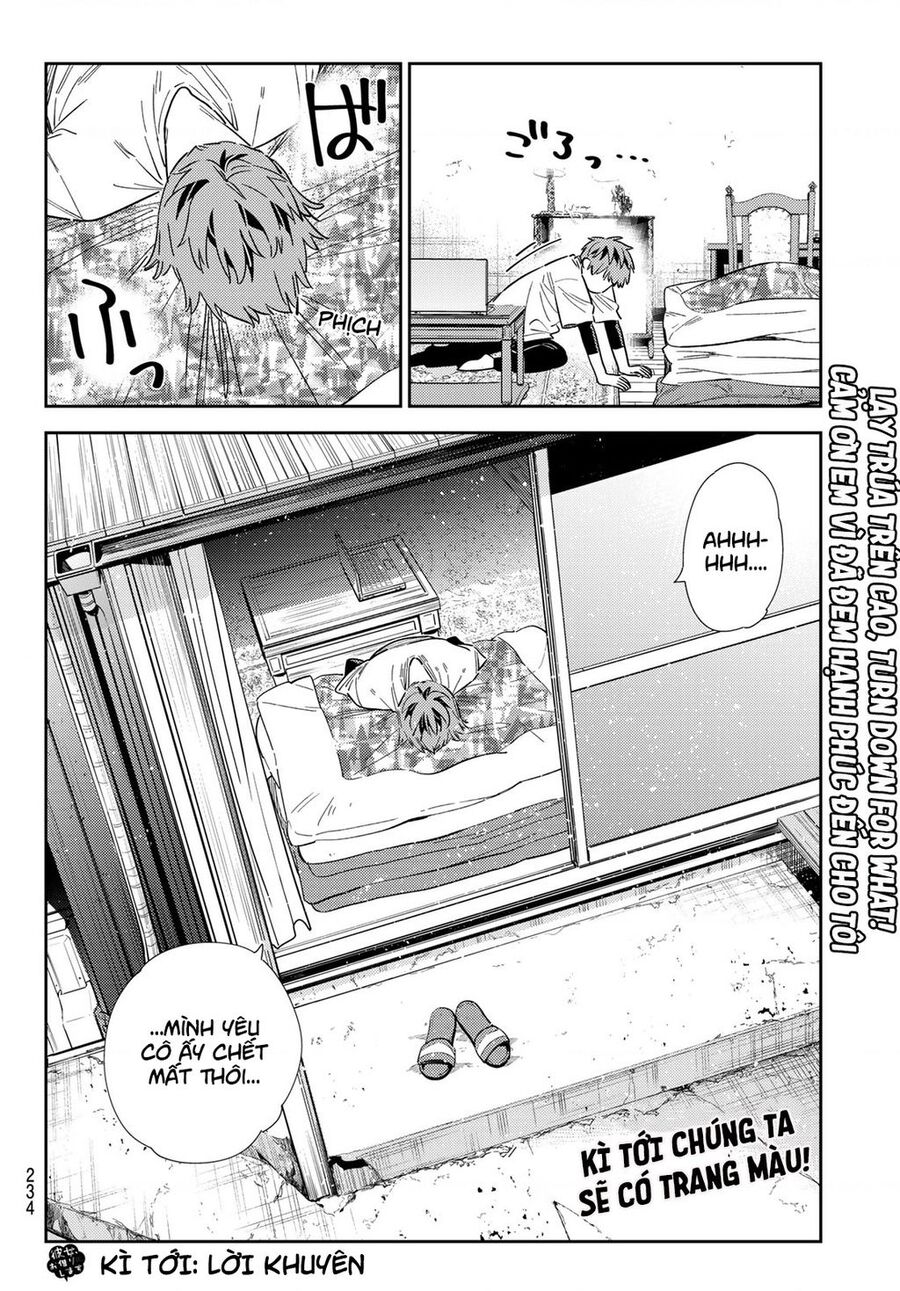 Dịch Vụ Thuê Bạn Gái Chap 321 - Next Chap 322