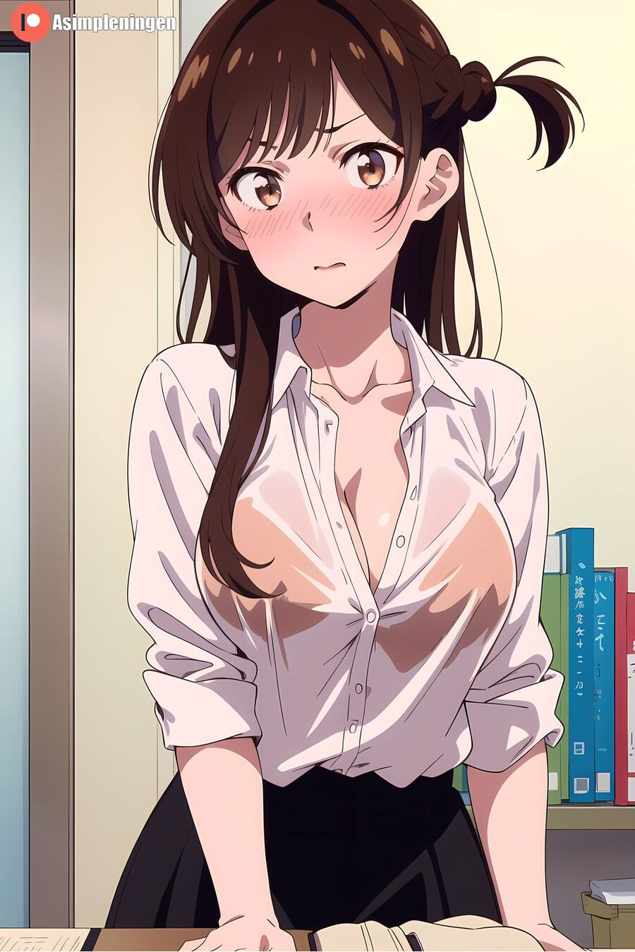 Dịch Vụ Thuê Bạn Gái Chap 321 - Next Chap 322