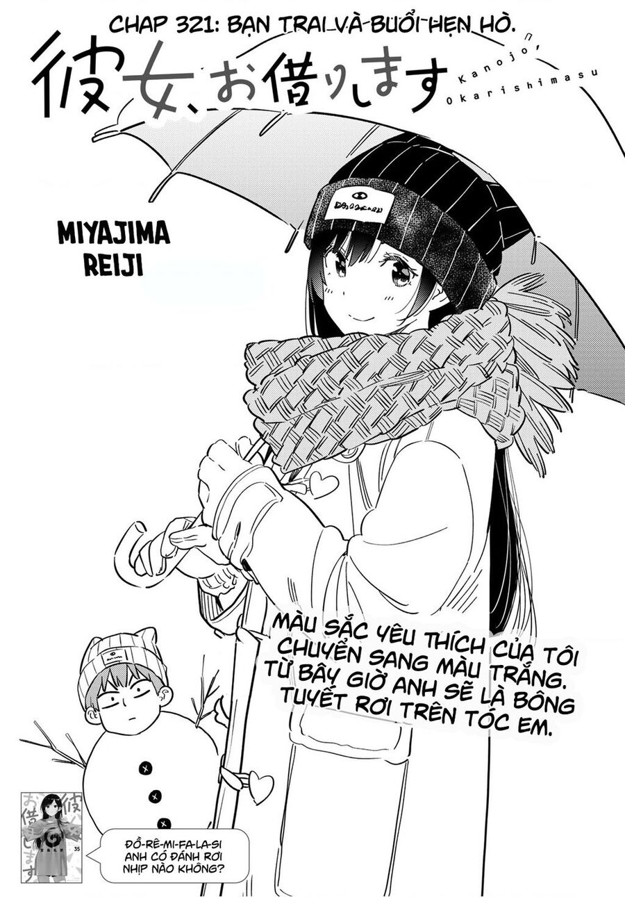 Dịch Vụ Thuê Bạn Gái Chap 321 - Next Chap 322