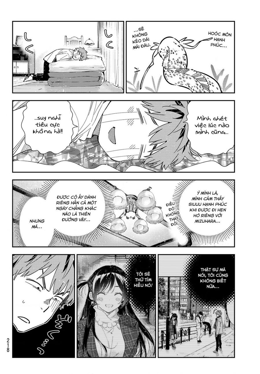 Dịch Vụ Thuê Bạn Gái Chap 321 - Next Chap 322