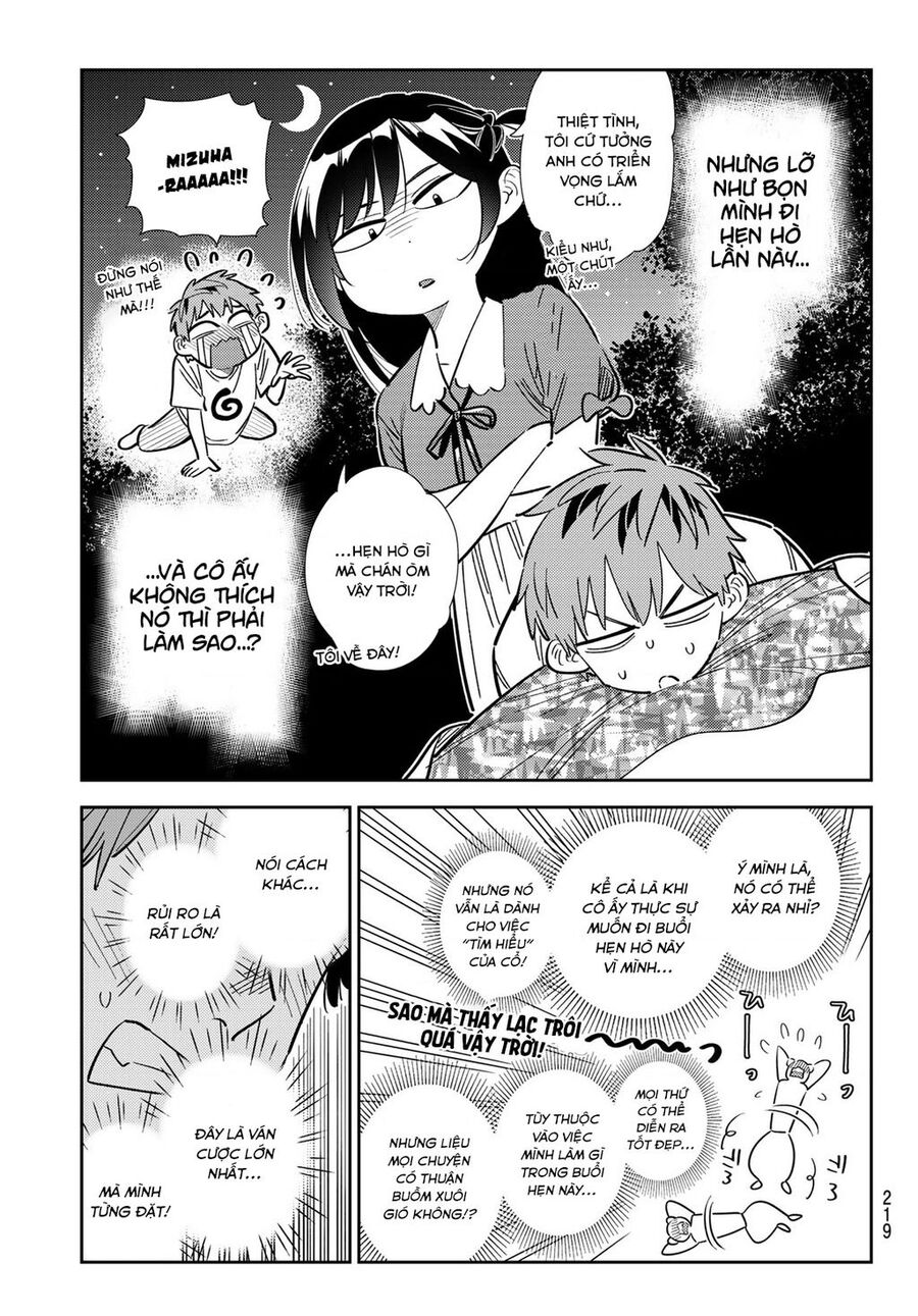Dịch Vụ Thuê Bạn Gái Chap 321 - Next Chap 322