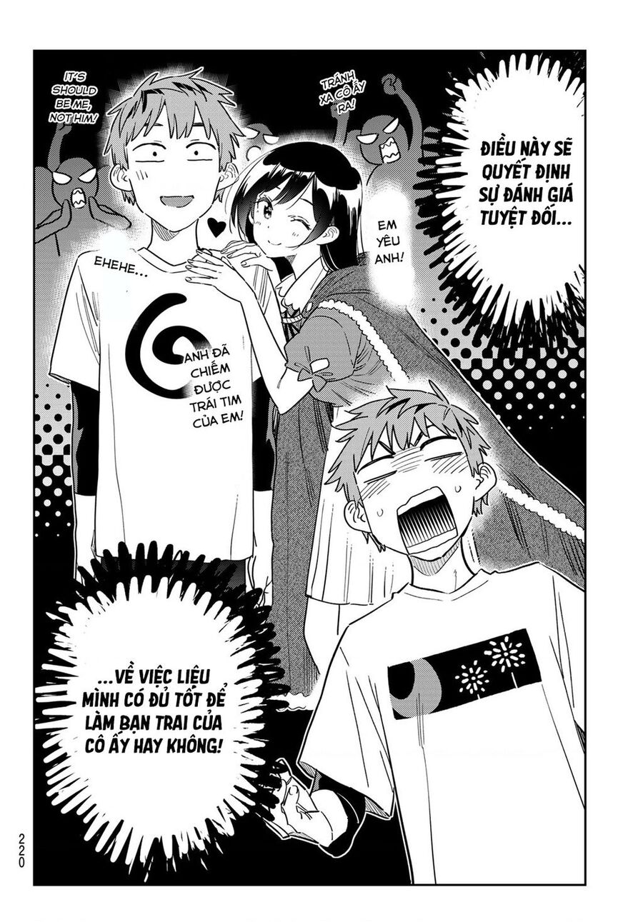 Dịch Vụ Thuê Bạn Gái Chap 321 - Next Chap 322