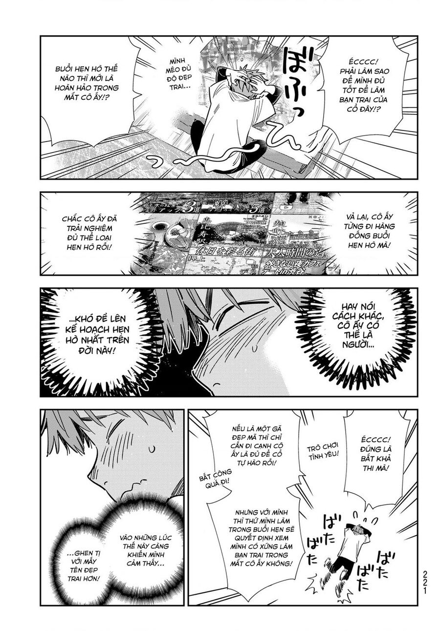 Dịch Vụ Thuê Bạn Gái Chap 321 - Next Chap 322