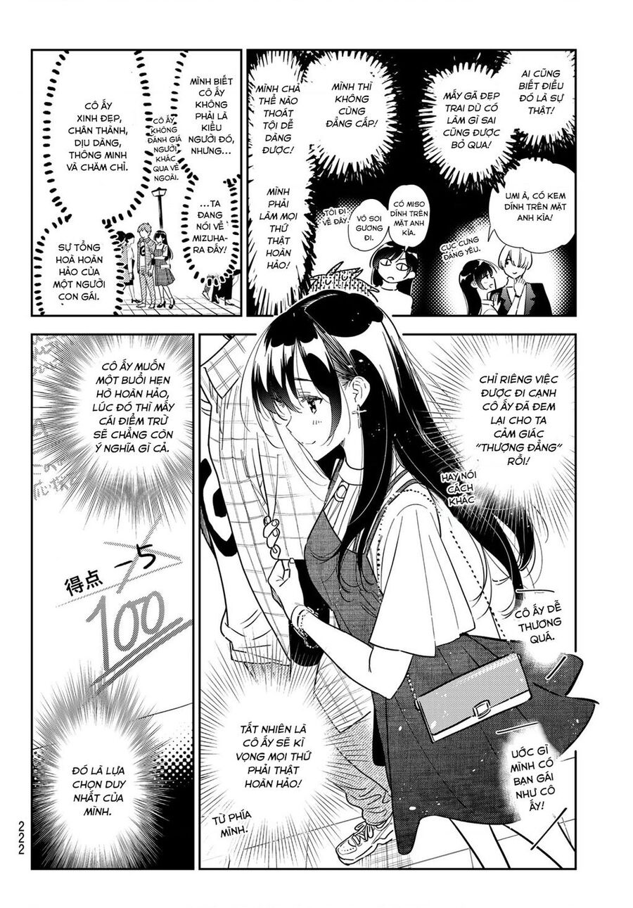 Dịch Vụ Thuê Bạn Gái Chap 321 - Next Chap 322