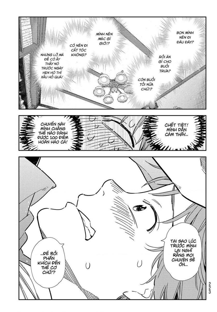Dịch Vụ Thuê Bạn Gái Chap 321 - Next Chap 322