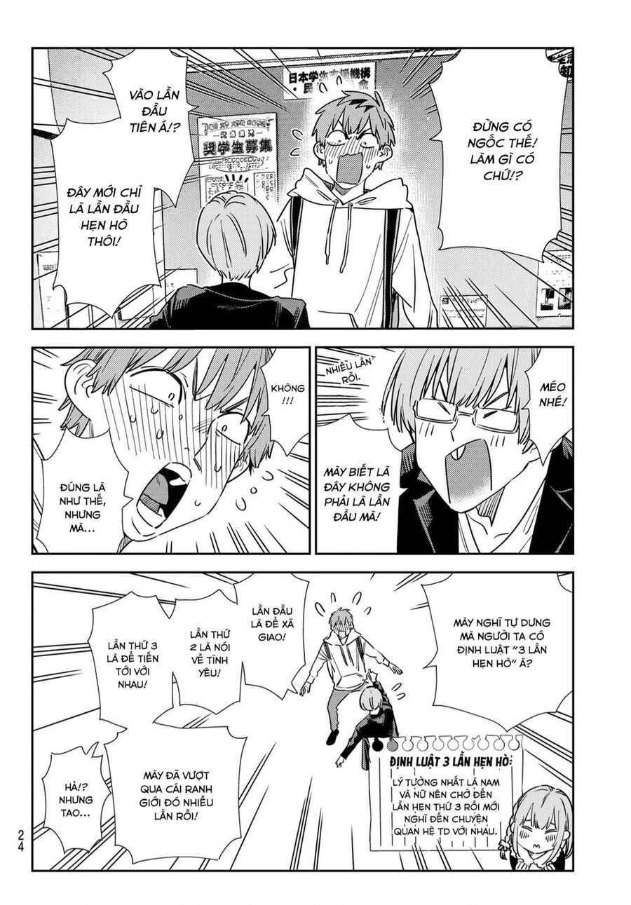 Dịch Vụ Thuê Bạn Gái Chap 322 - Next Chap 323