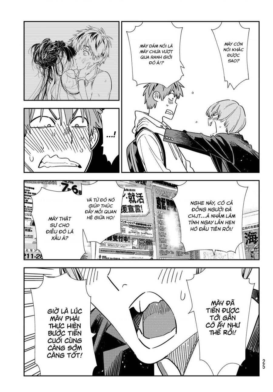 Dịch Vụ Thuê Bạn Gái Chap 322 - Next Chap 323