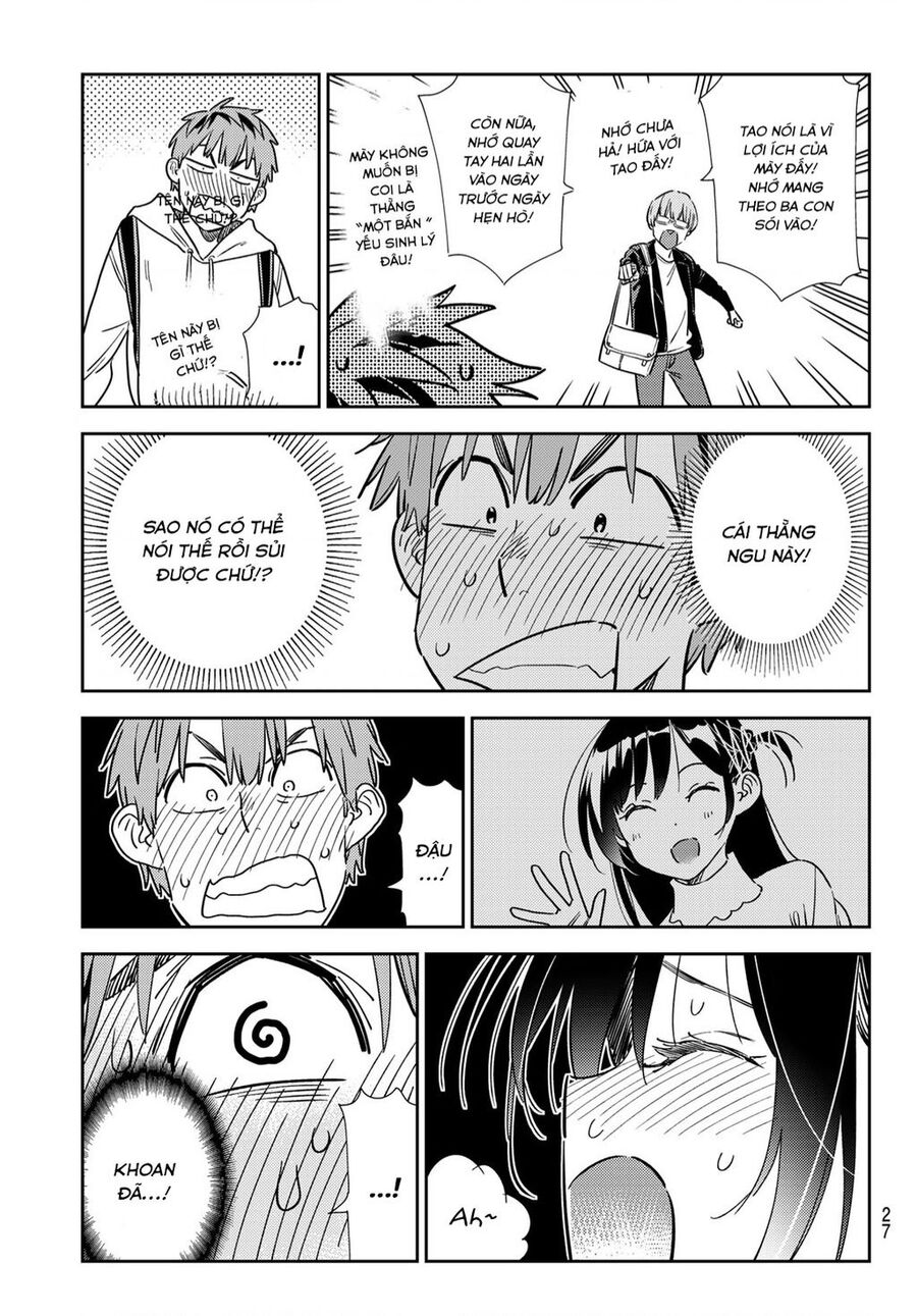 Dịch Vụ Thuê Bạn Gái Chap 322 - Next Chap 323
