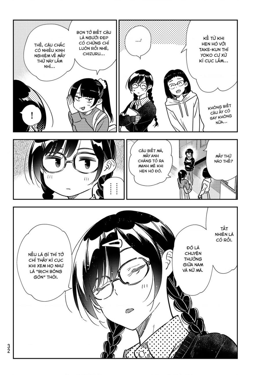 Dịch Vụ Thuê Bạn Gái Chap 322 - Next Chap 323