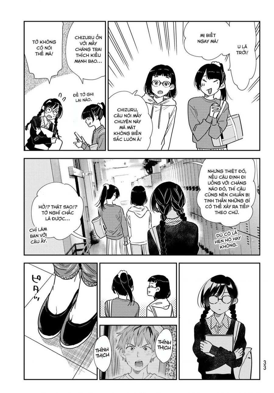Dịch Vụ Thuê Bạn Gái Chap 322 - Next Chap 323