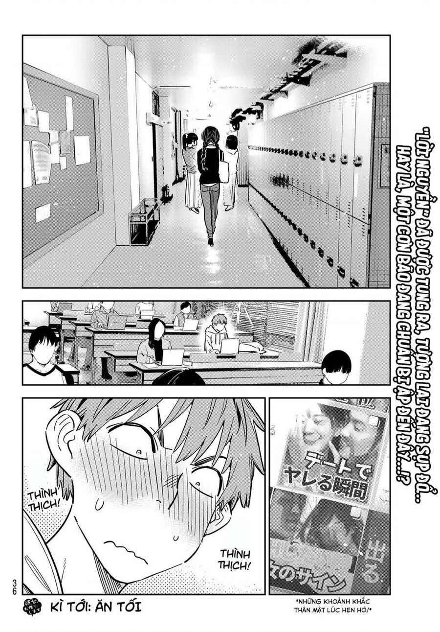 Dịch Vụ Thuê Bạn Gái Chap 322 - Next Chap 323