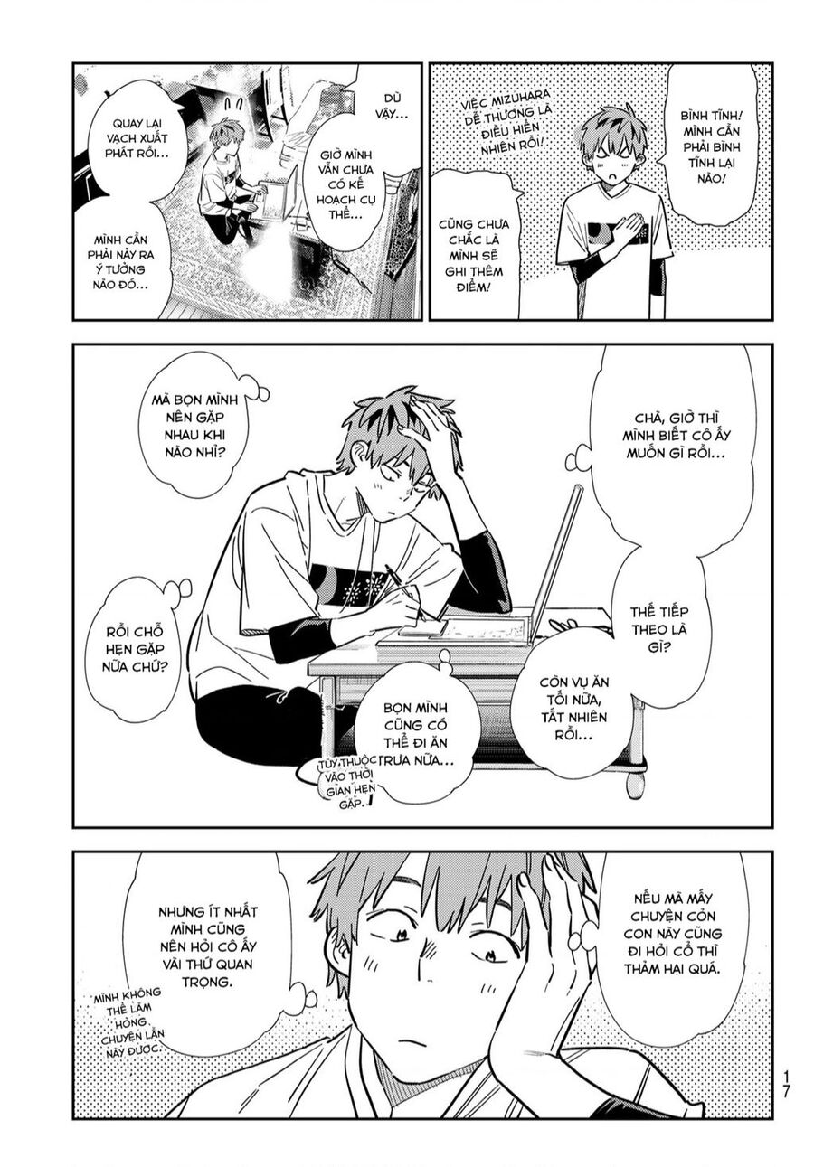 Dịch Vụ Thuê Bạn Gái Chap 322 - Next Chap 323