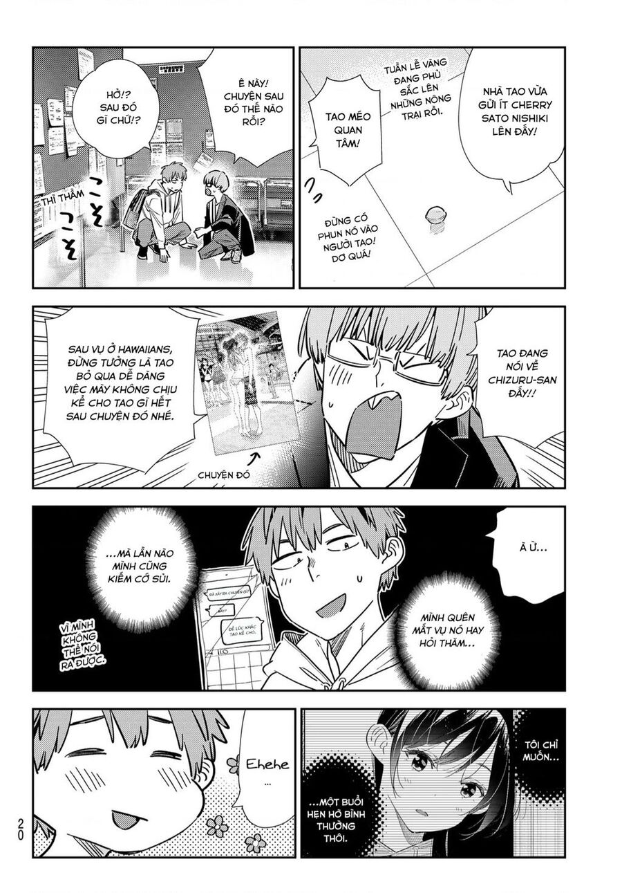 Dịch Vụ Thuê Bạn Gái Chap 322 - Next Chap 323