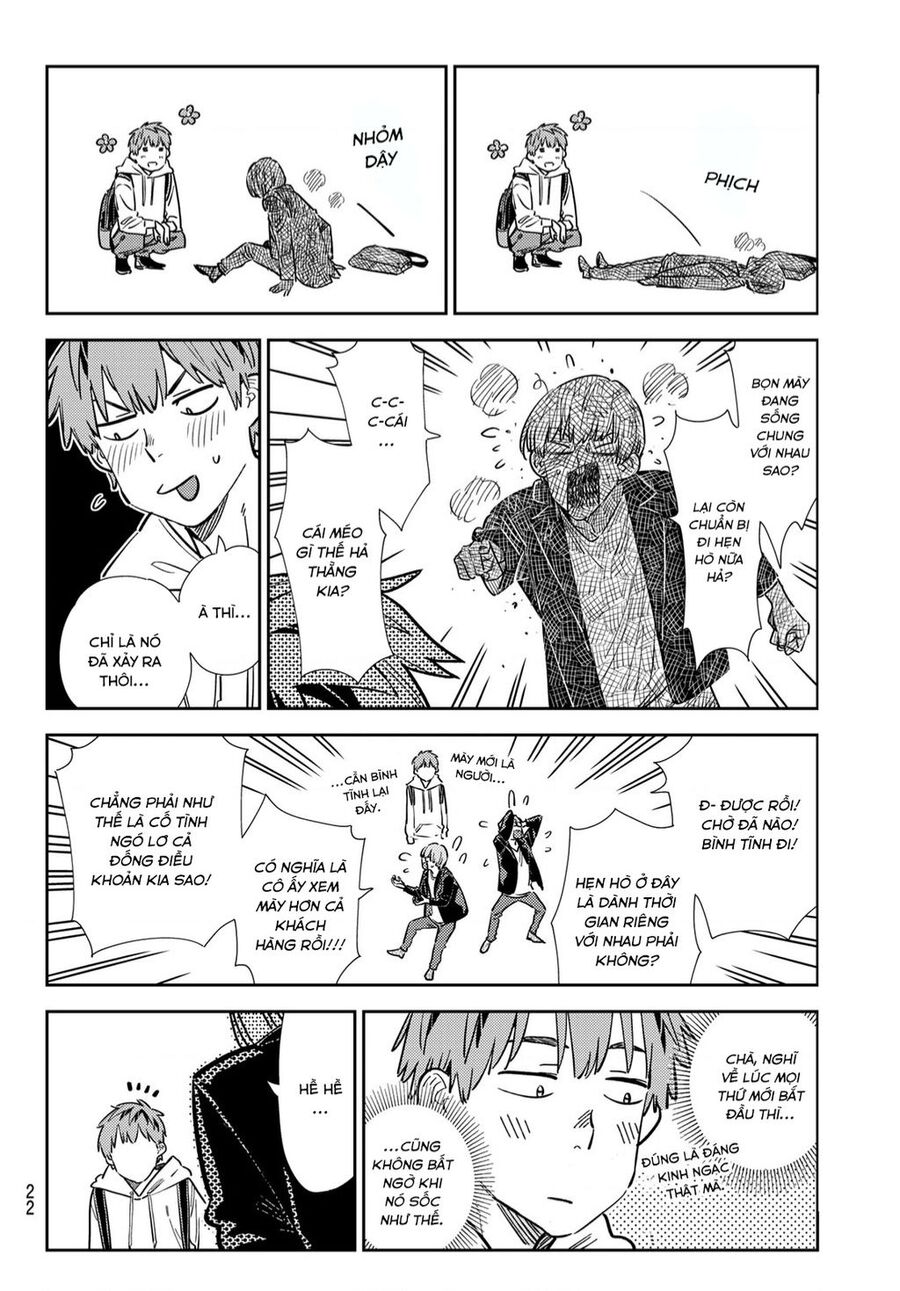 Dịch Vụ Thuê Bạn Gái Chap 322 - Next Chap 323