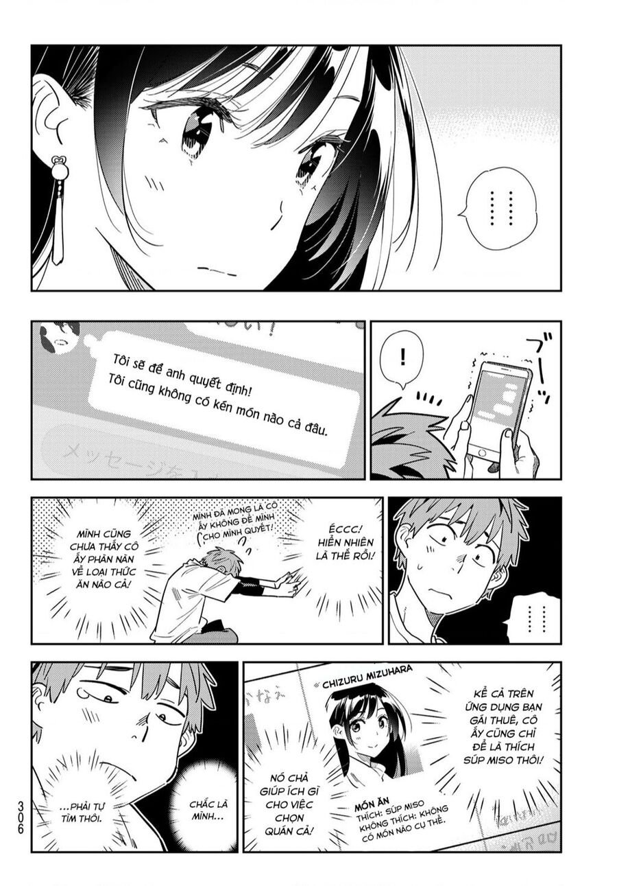 Dịch Vụ Thuê Bạn Gái Chap 323 - Next Chap 324