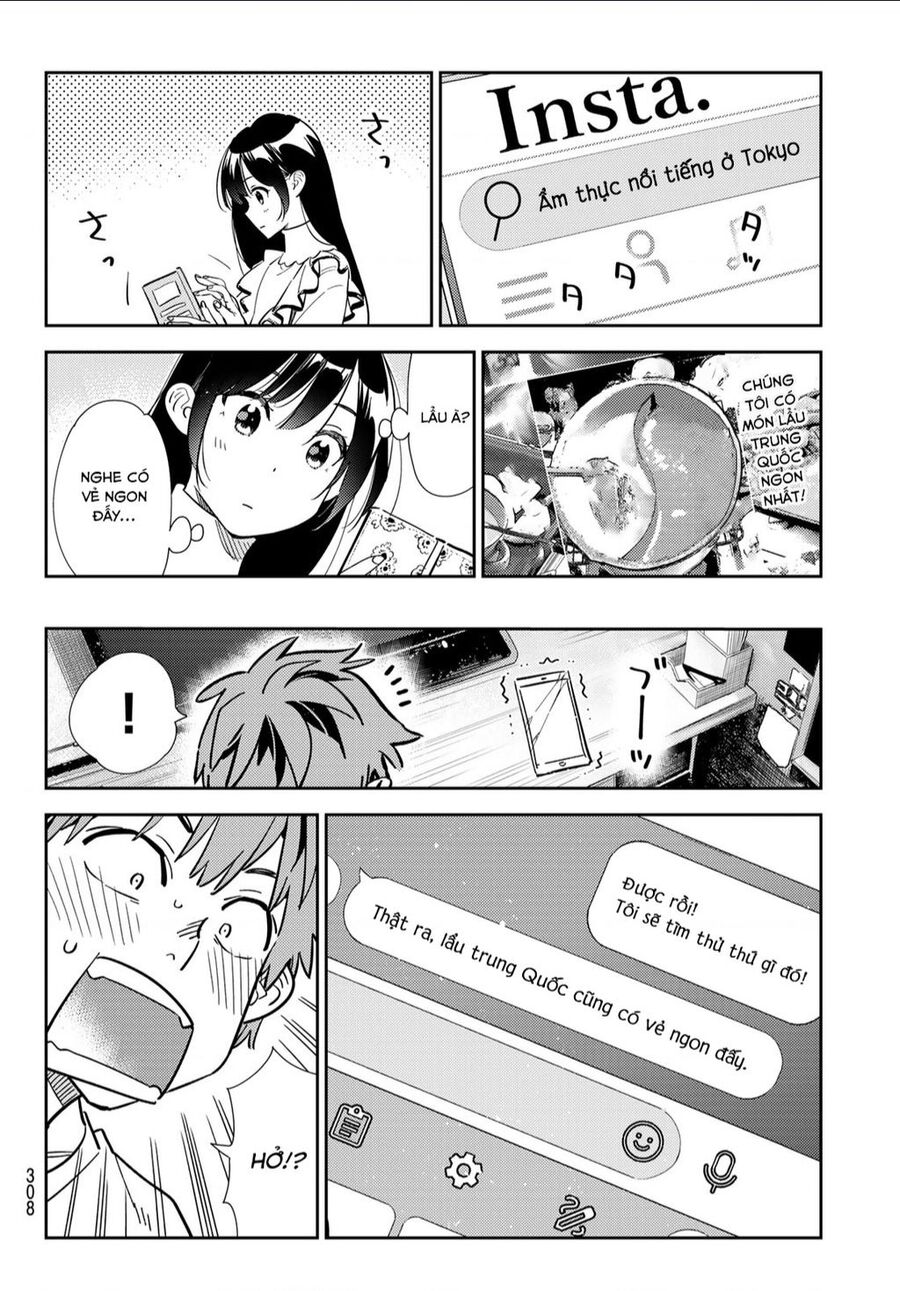 Dịch Vụ Thuê Bạn Gái Chap 323 - Next Chap 324