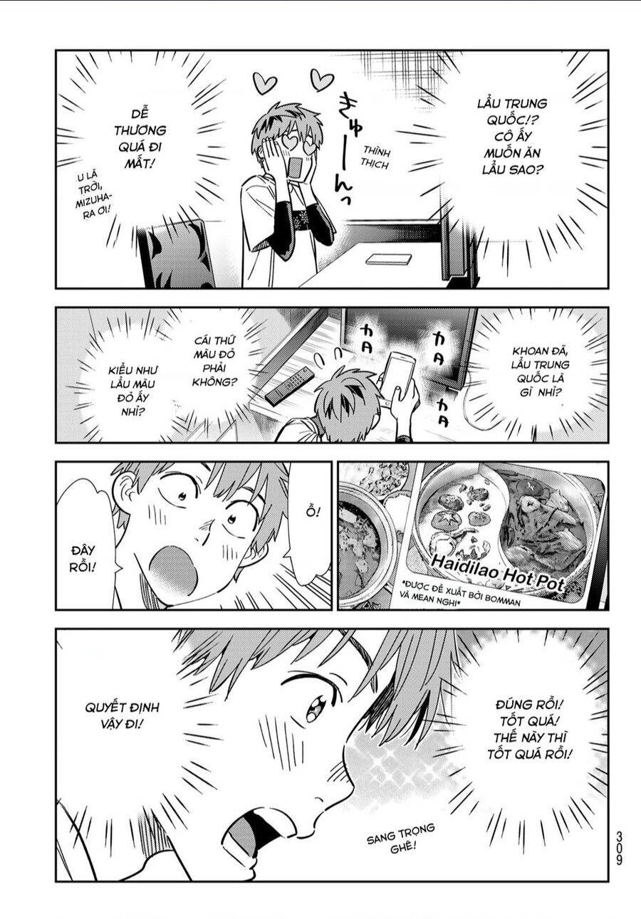 Dịch Vụ Thuê Bạn Gái Chap 323 - Next Chap 324