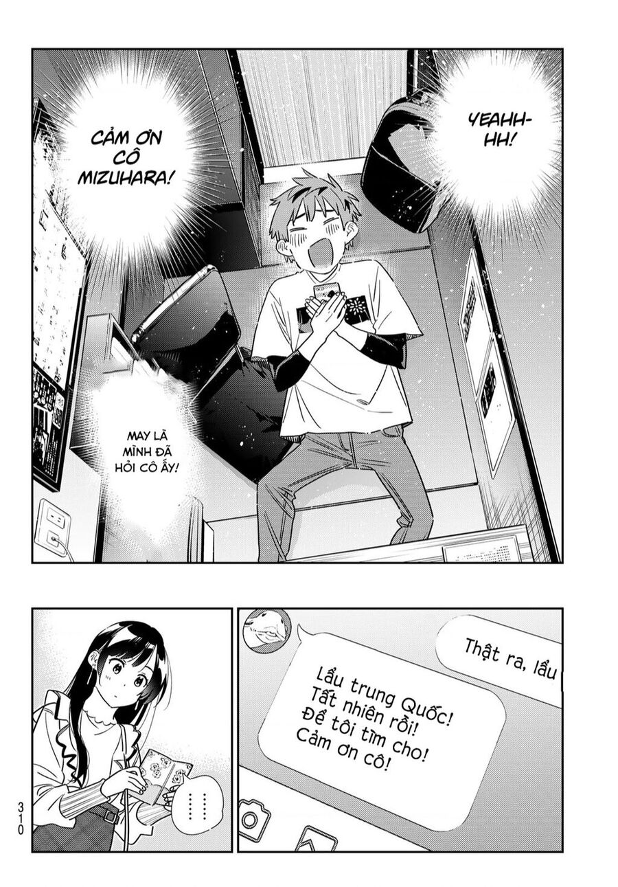 Dịch Vụ Thuê Bạn Gái Chap 323 - Next Chap 324