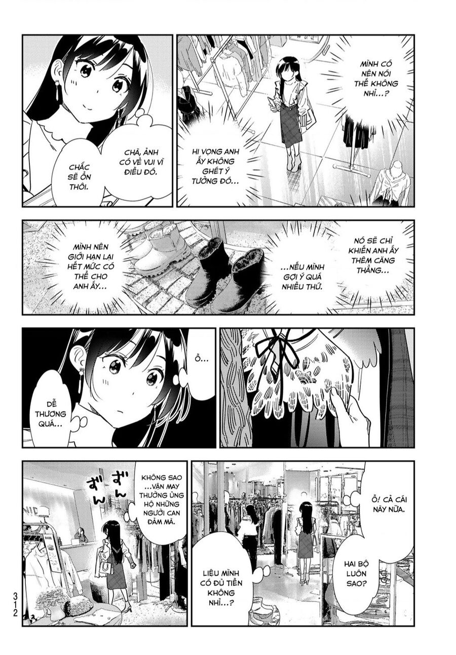 Dịch Vụ Thuê Bạn Gái Chap 323 - Next Chap 324