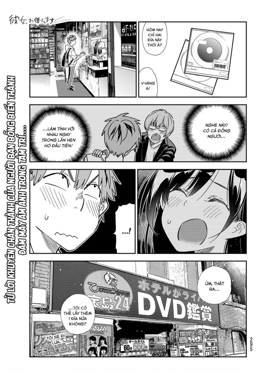 Dịch Vụ Thuê Bạn Gái Chap 323 - Next Chap 324