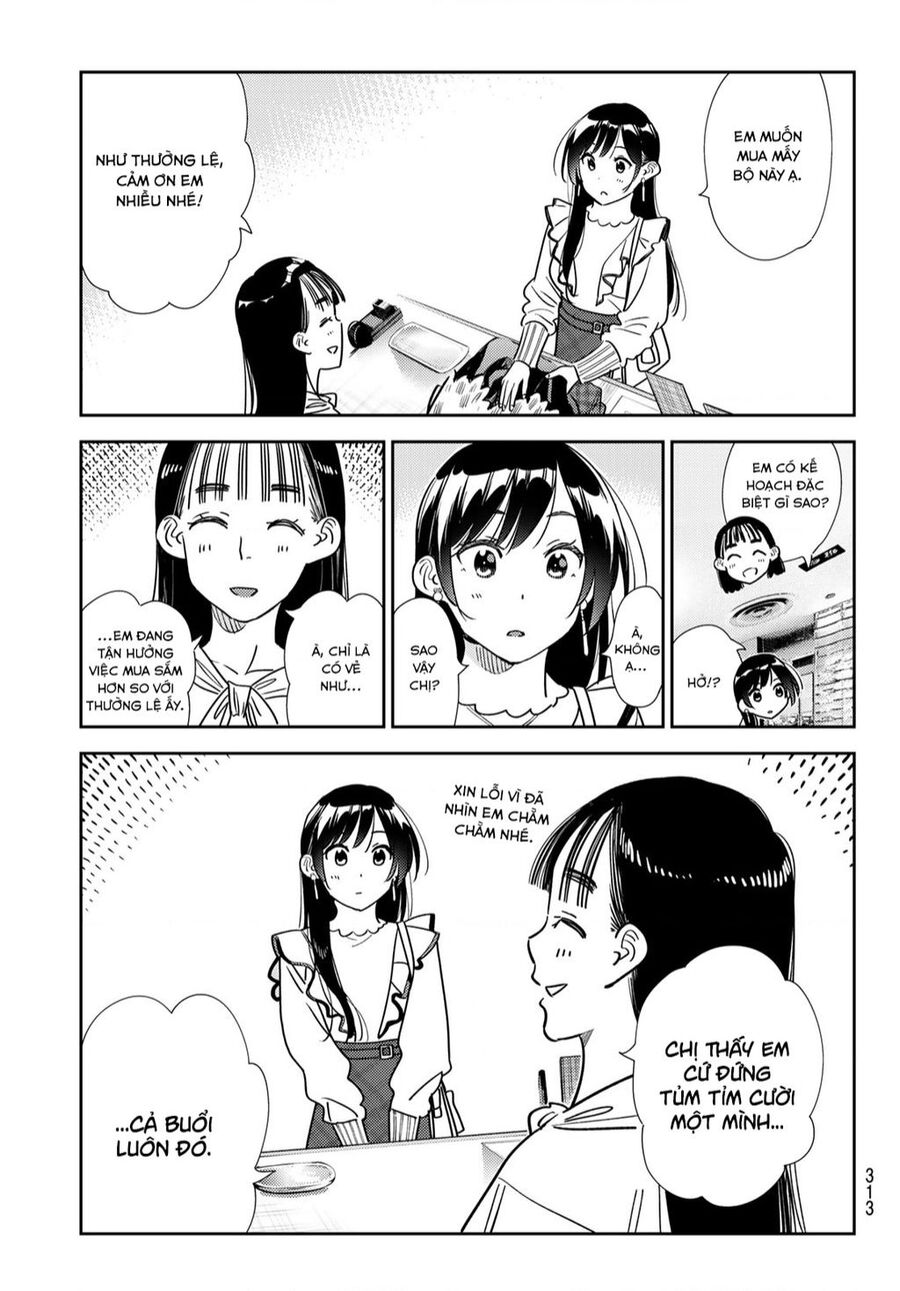 Dịch Vụ Thuê Bạn Gái Chap 323 - Next Chap 324