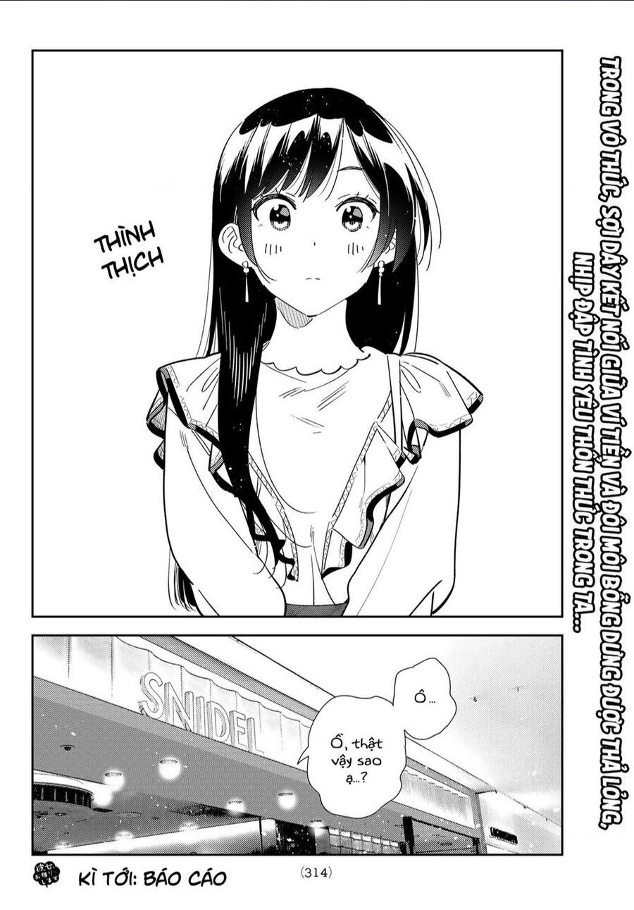 Dịch Vụ Thuê Bạn Gái Chap 323 - Next Chap 324