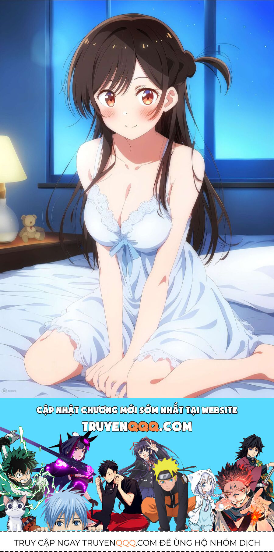 Dịch Vụ Thuê Bạn Gái Chap 323 - Next Chap 324