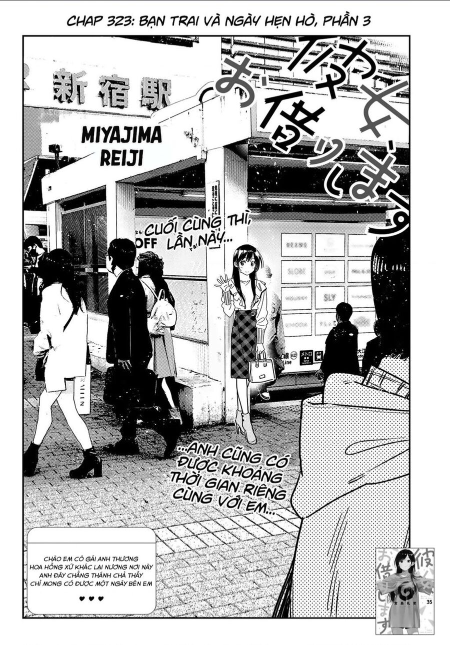 Dịch Vụ Thuê Bạn Gái Chap 323 - Next Chap 324