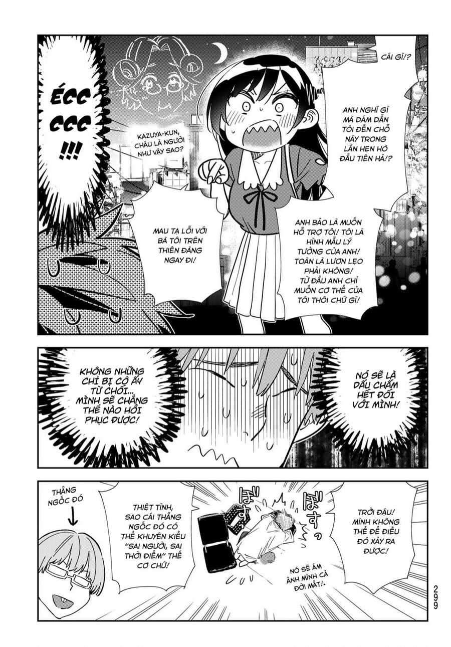 Dịch Vụ Thuê Bạn Gái Chap 323 - Next Chap 324