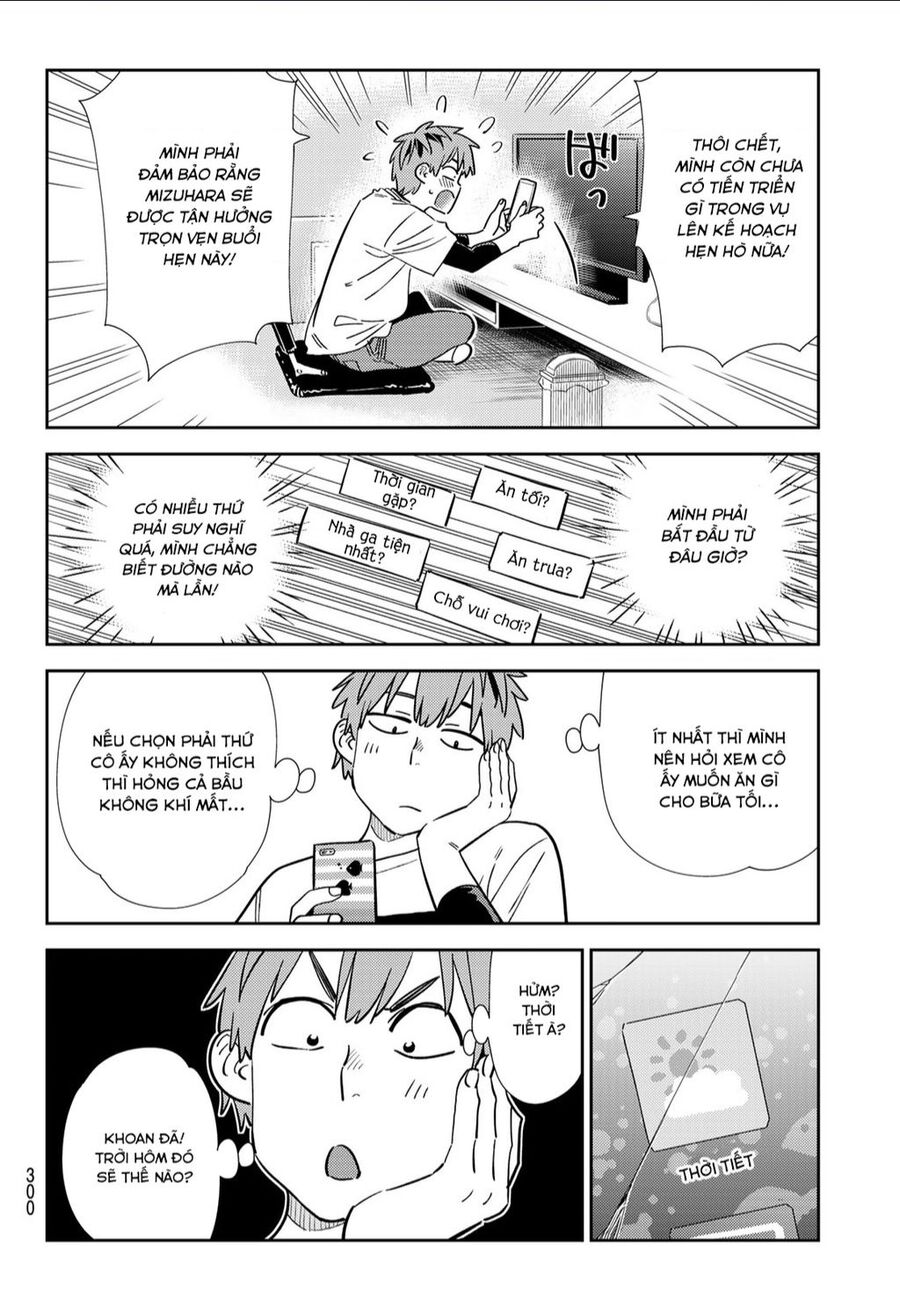 Dịch Vụ Thuê Bạn Gái Chap 323 - Next Chap 324