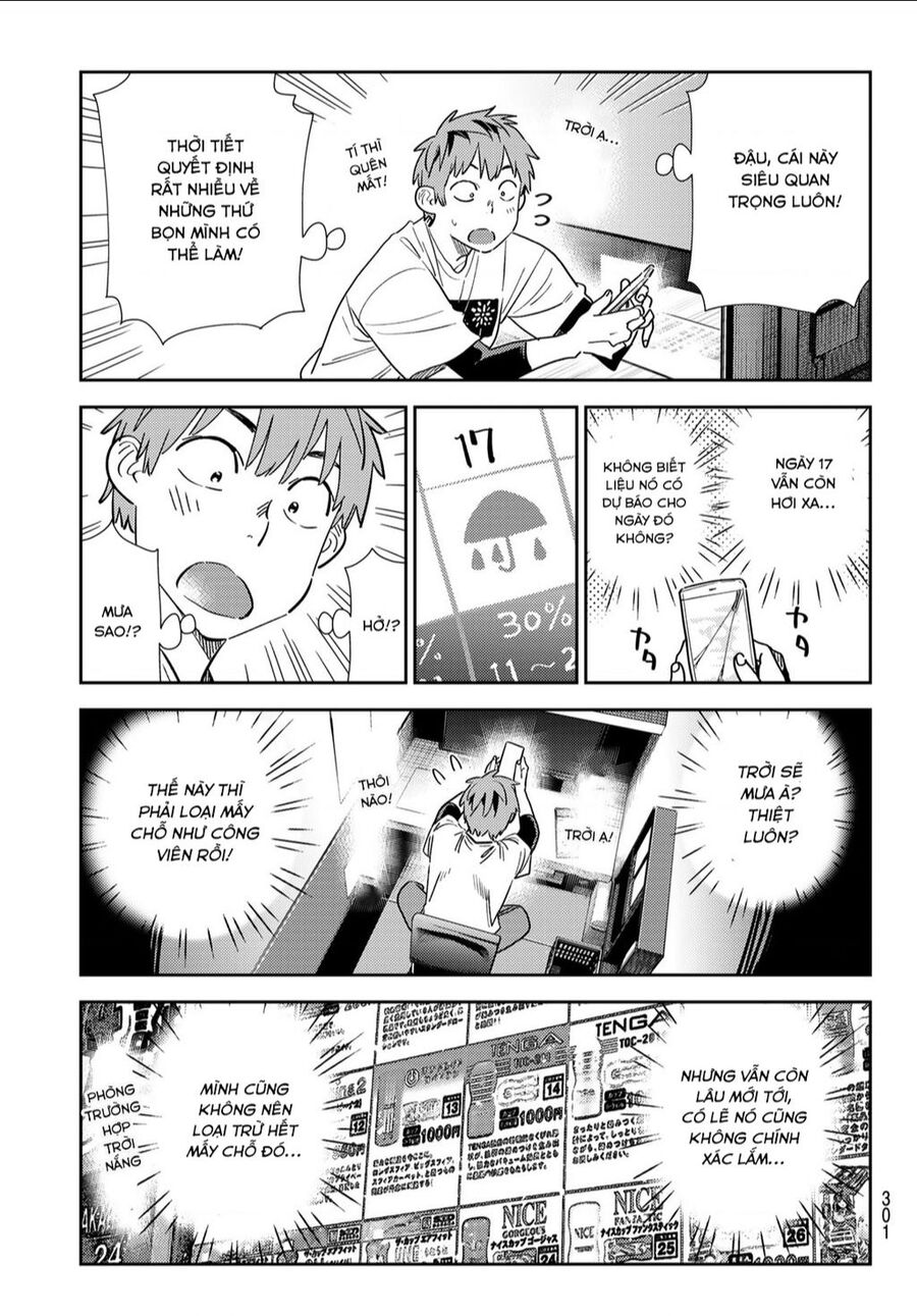 Dịch Vụ Thuê Bạn Gái Chap 323 - Next Chap 324