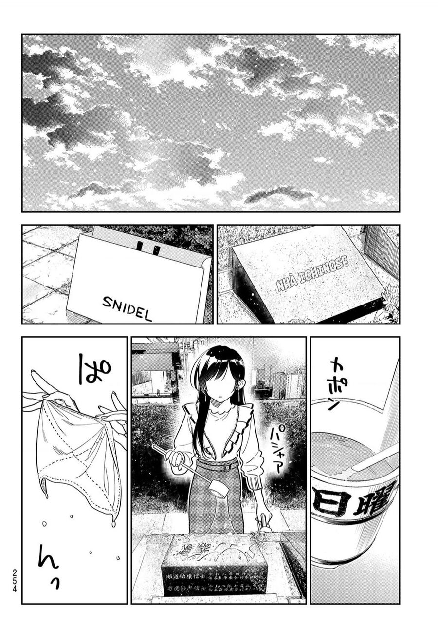 Dịch Vụ Thuê Bạn Gái Chap 324 - Next Chap 325