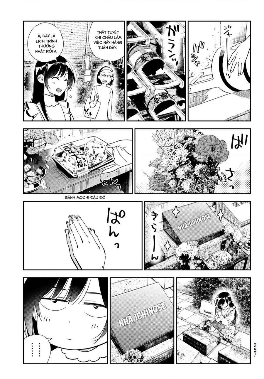 Dịch Vụ Thuê Bạn Gái Chap 324 - Next Chap 325