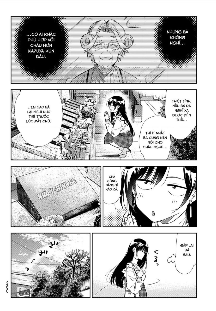 Dịch Vụ Thuê Bạn Gái Chap 324 - Next Chap 325