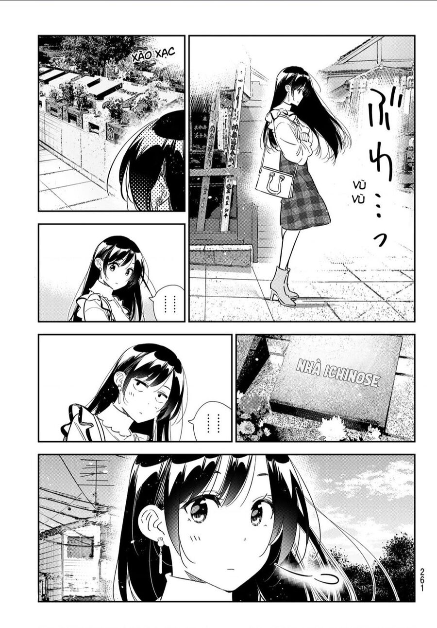 Dịch Vụ Thuê Bạn Gái Chap 324 - Next Chap 325