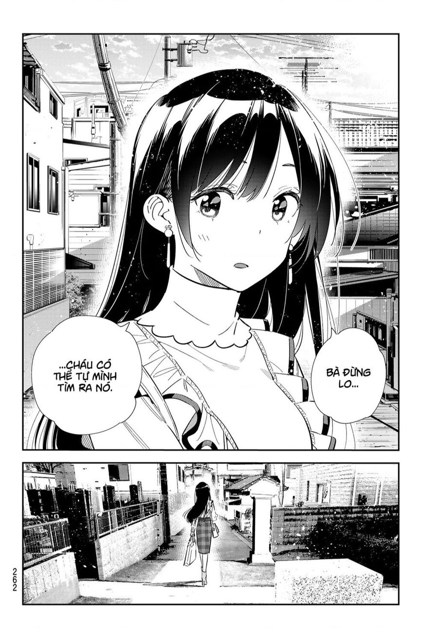 Dịch Vụ Thuê Bạn Gái Chap 324 - Next Chap 325