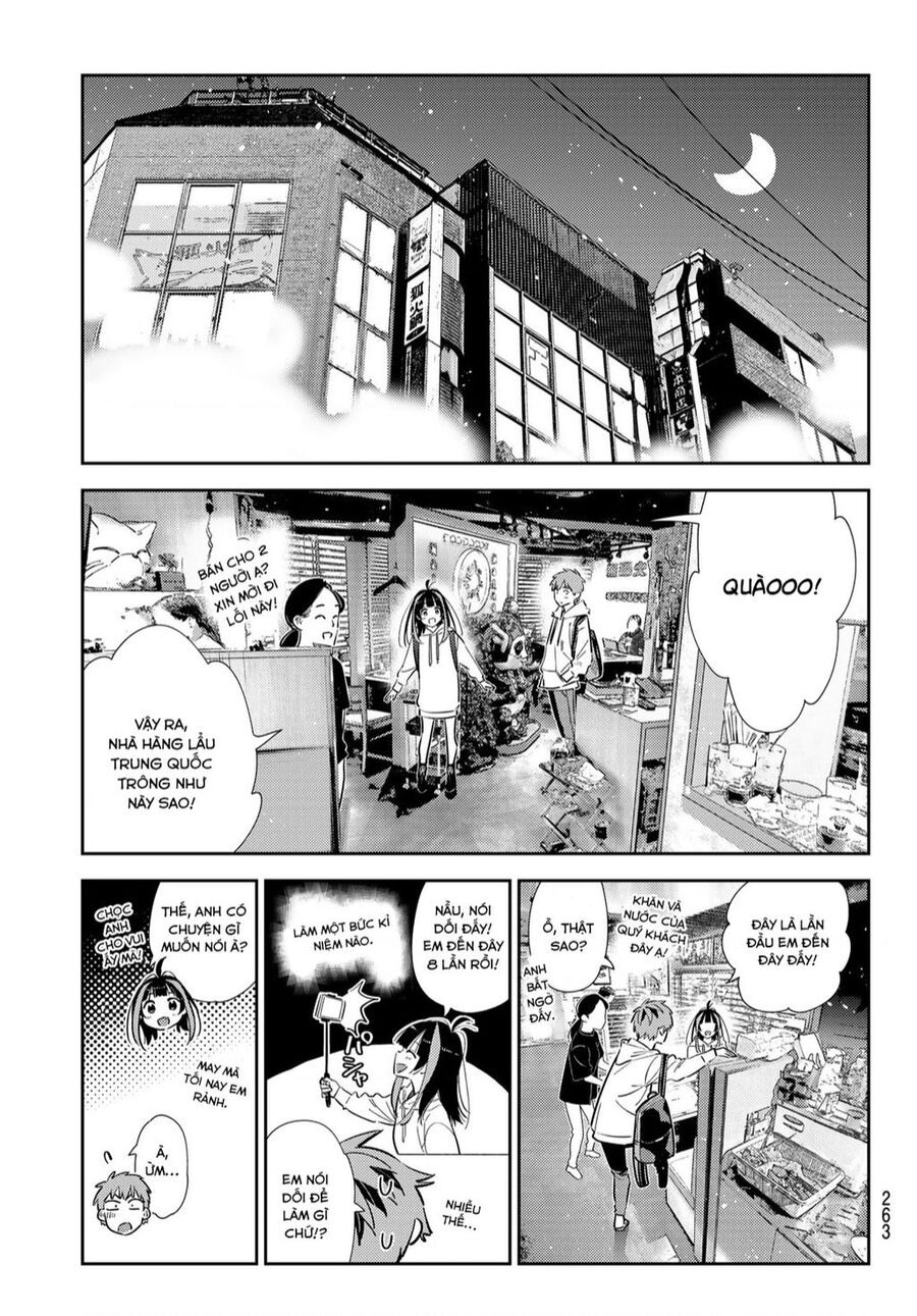 Dịch Vụ Thuê Bạn Gái Chap 324 - Next Chap 325