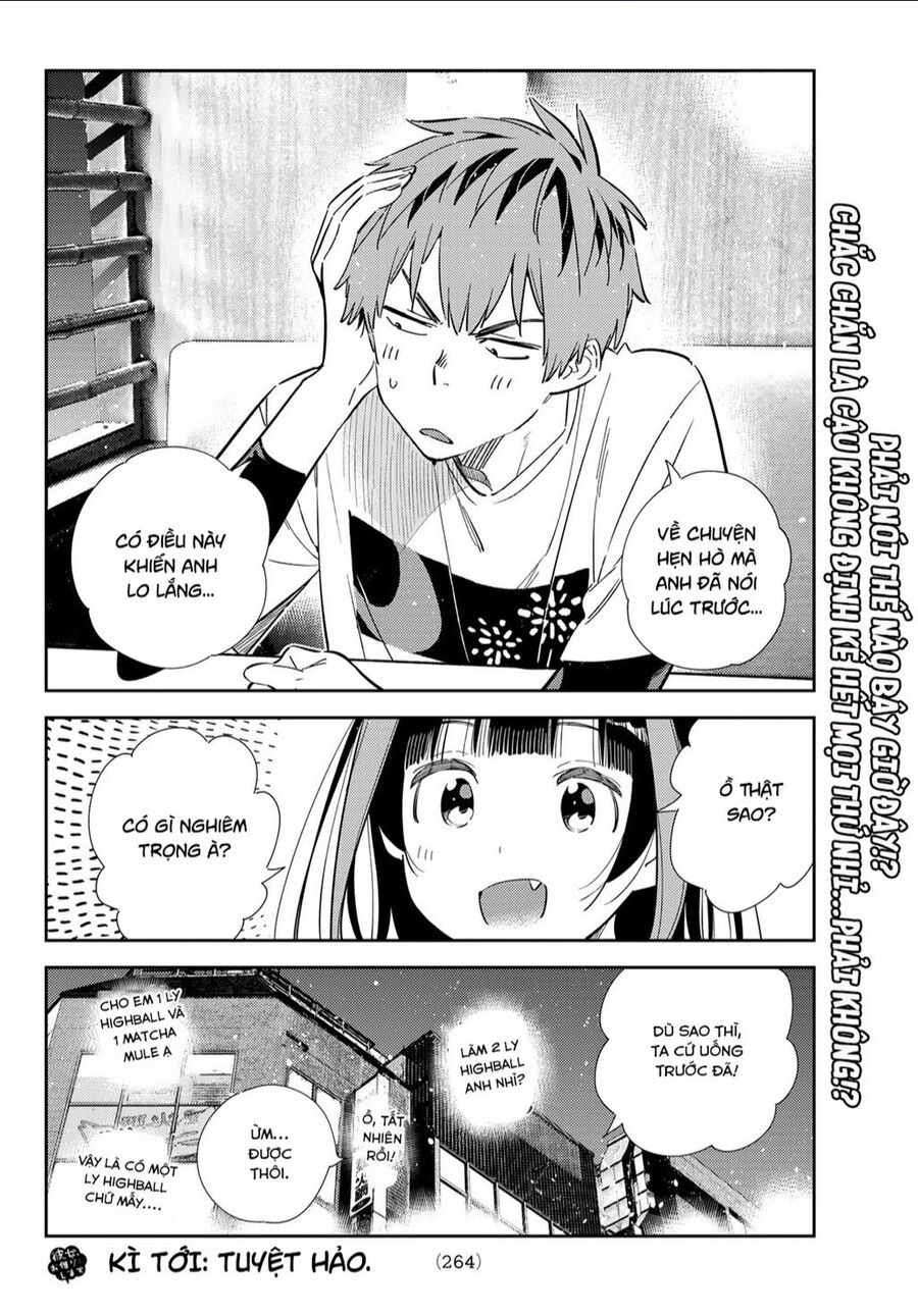 Dịch Vụ Thuê Bạn Gái Chap 324 - Next Chap 325
