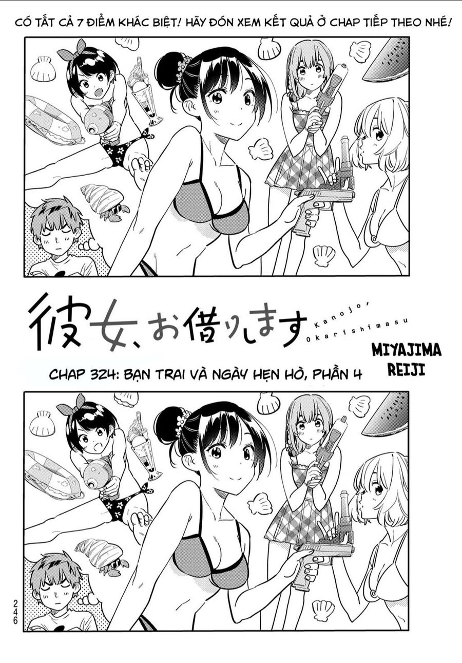 Dịch Vụ Thuê Bạn Gái Chap 324 - Next Chap 325