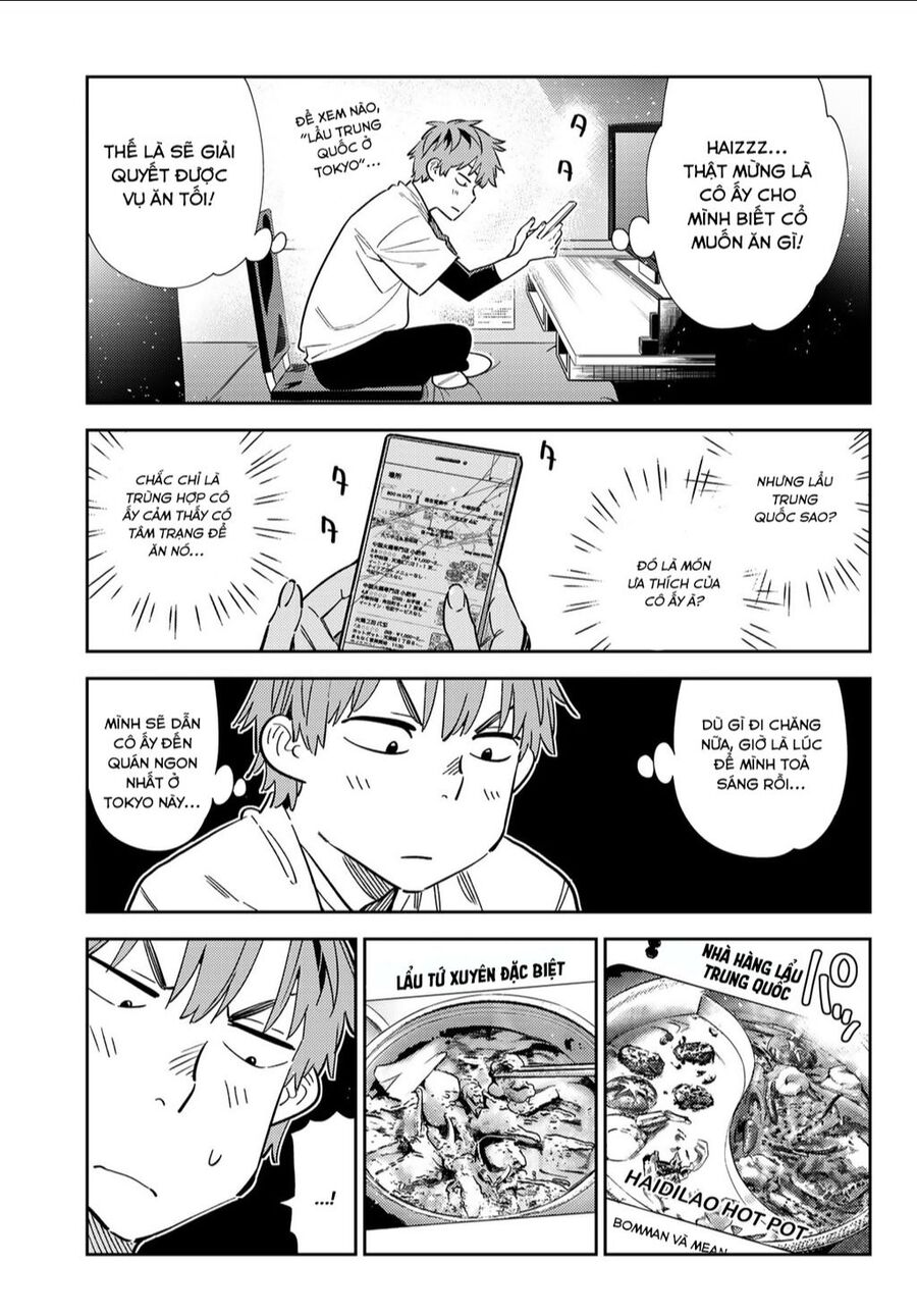 Dịch Vụ Thuê Bạn Gái Chap 324 - Next Chap 325