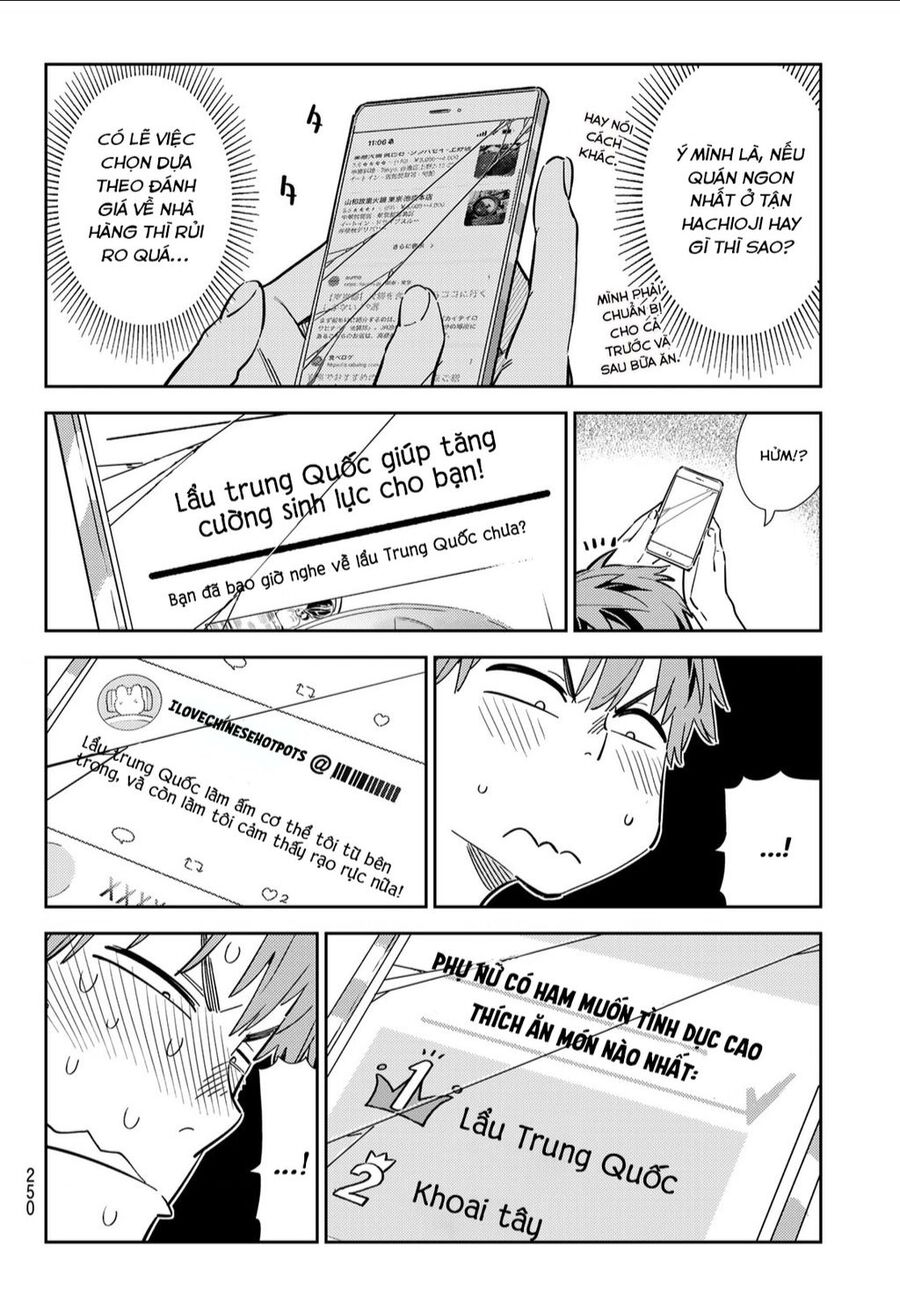 Dịch Vụ Thuê Bạn Gái Chap 324 - Next Chap 325