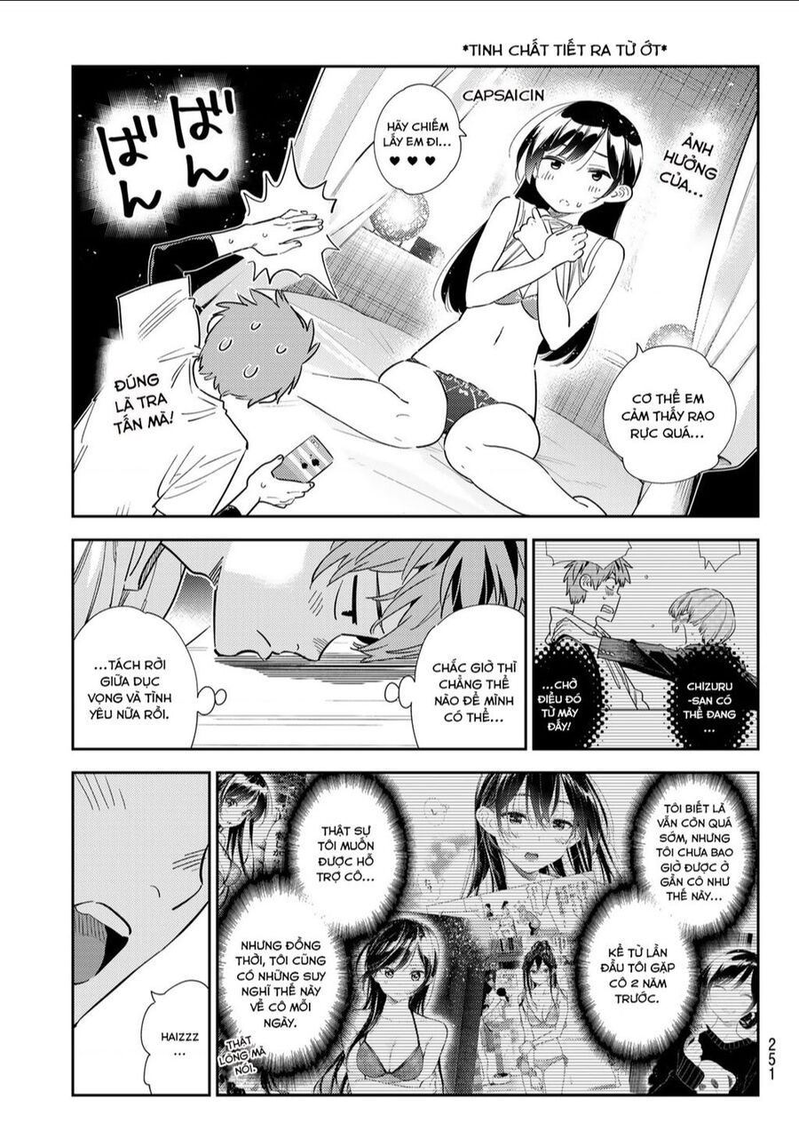 Dịch Vụ Thuê Bạn Gái Chap 324 - Next Chap 325
