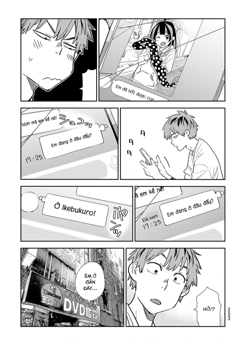 Dịch Vụ Thuê Bạn Gái Chap 324 - Next Chap 325
